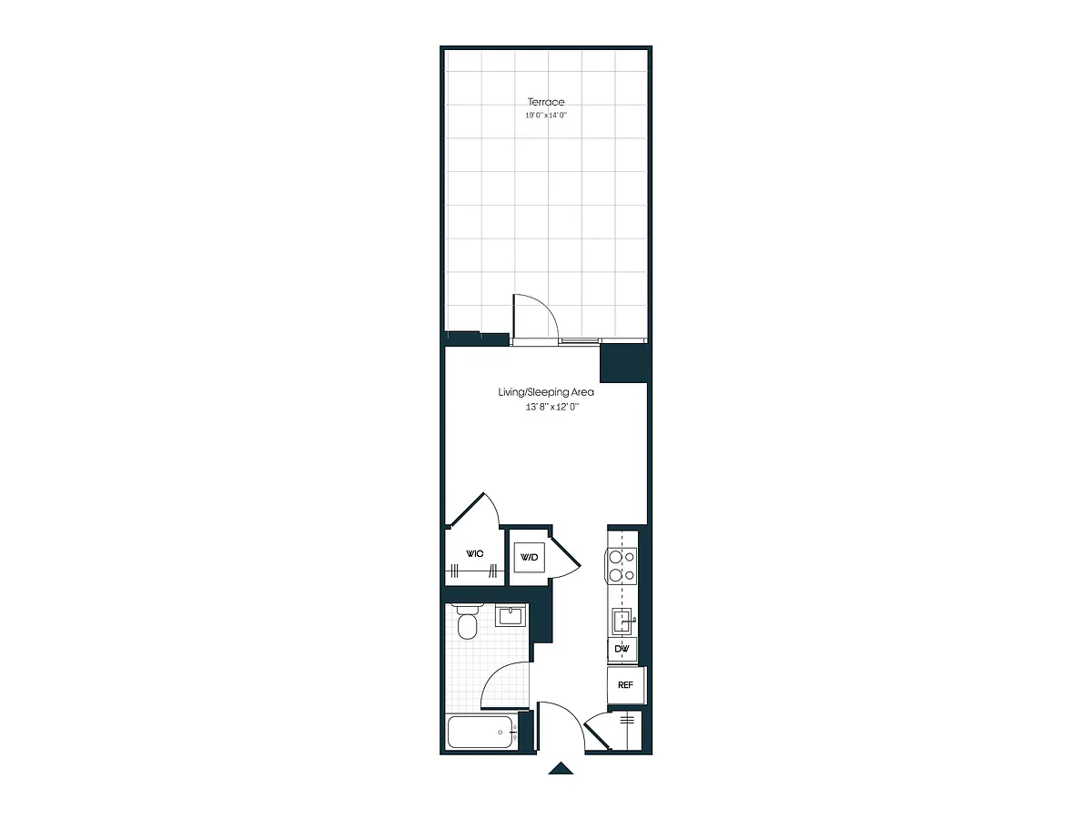 Floor plan S1