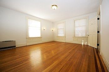 Main room with hardwood floor