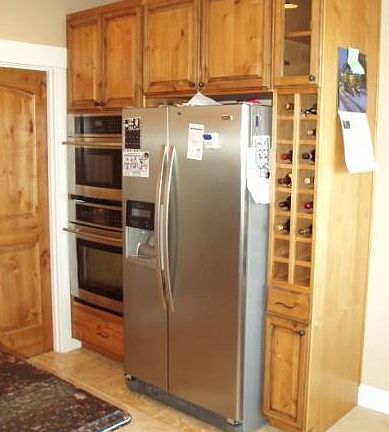 Stainless Dbl Oven/Frig