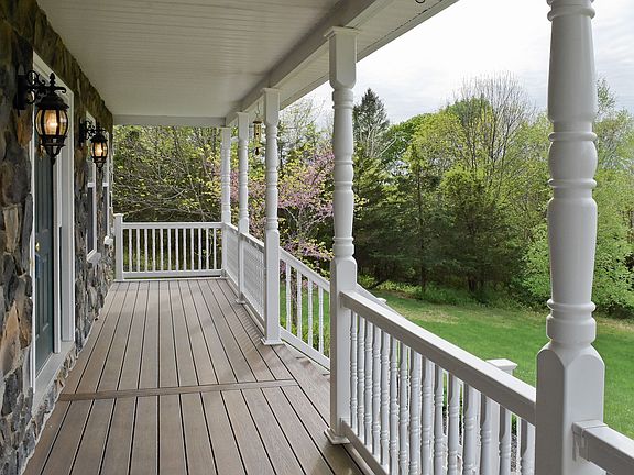 Open Covered Front Porch