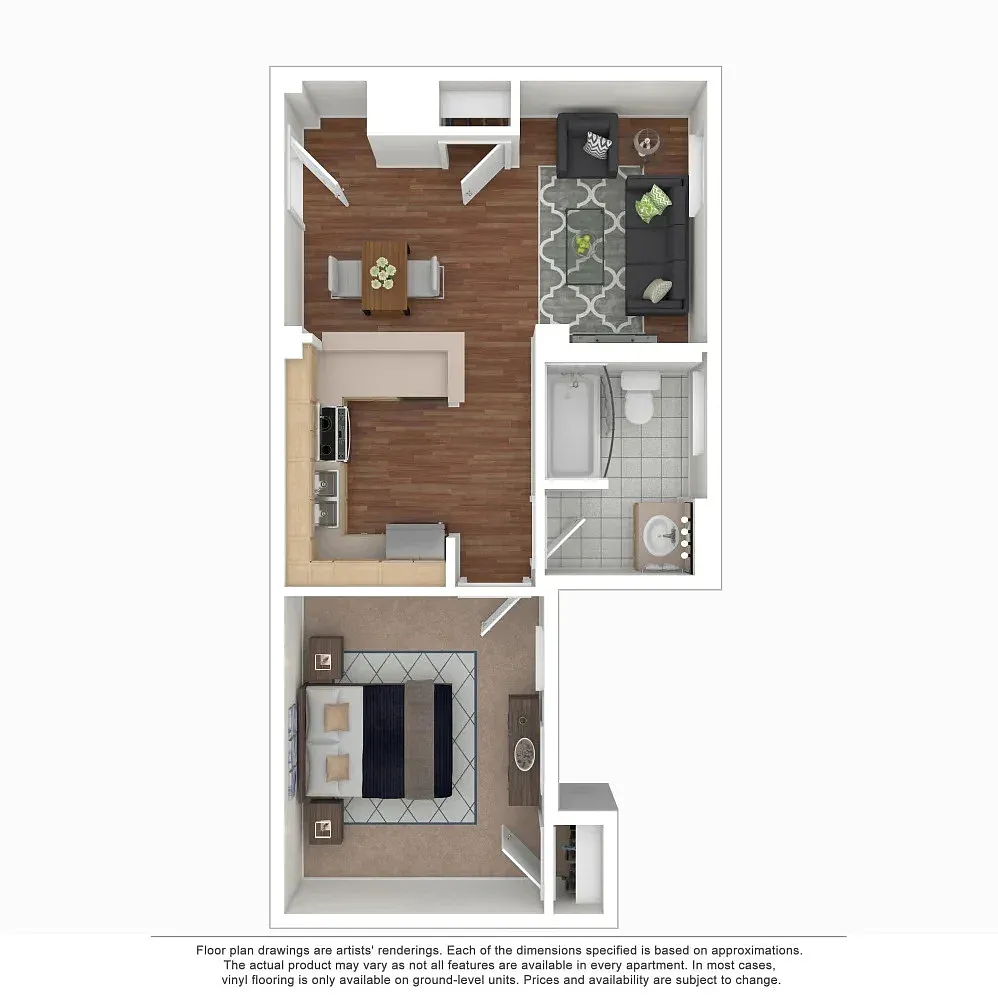 Floor plan B2