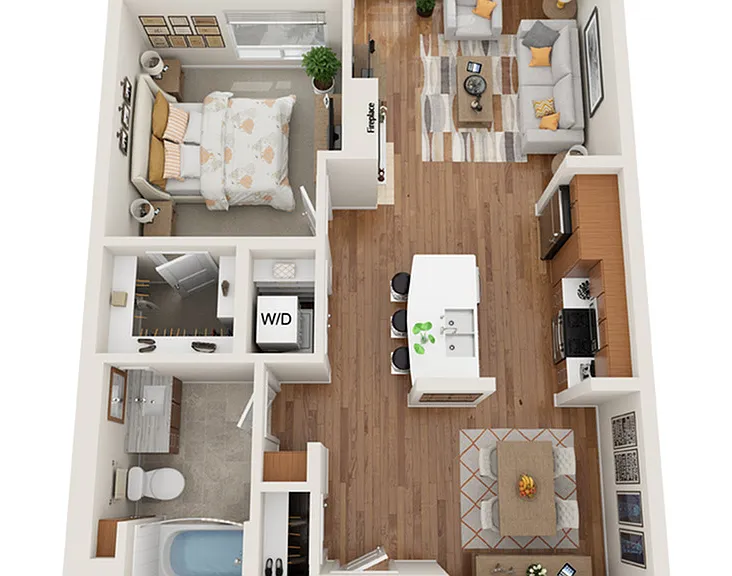 1x1E Brio_Residence 14 -1x1_Teakwood 1x1E Brio_Residence 14 -1x1_Teakwood