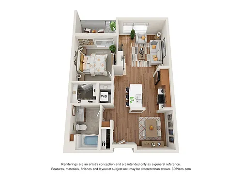 Floor plan A2