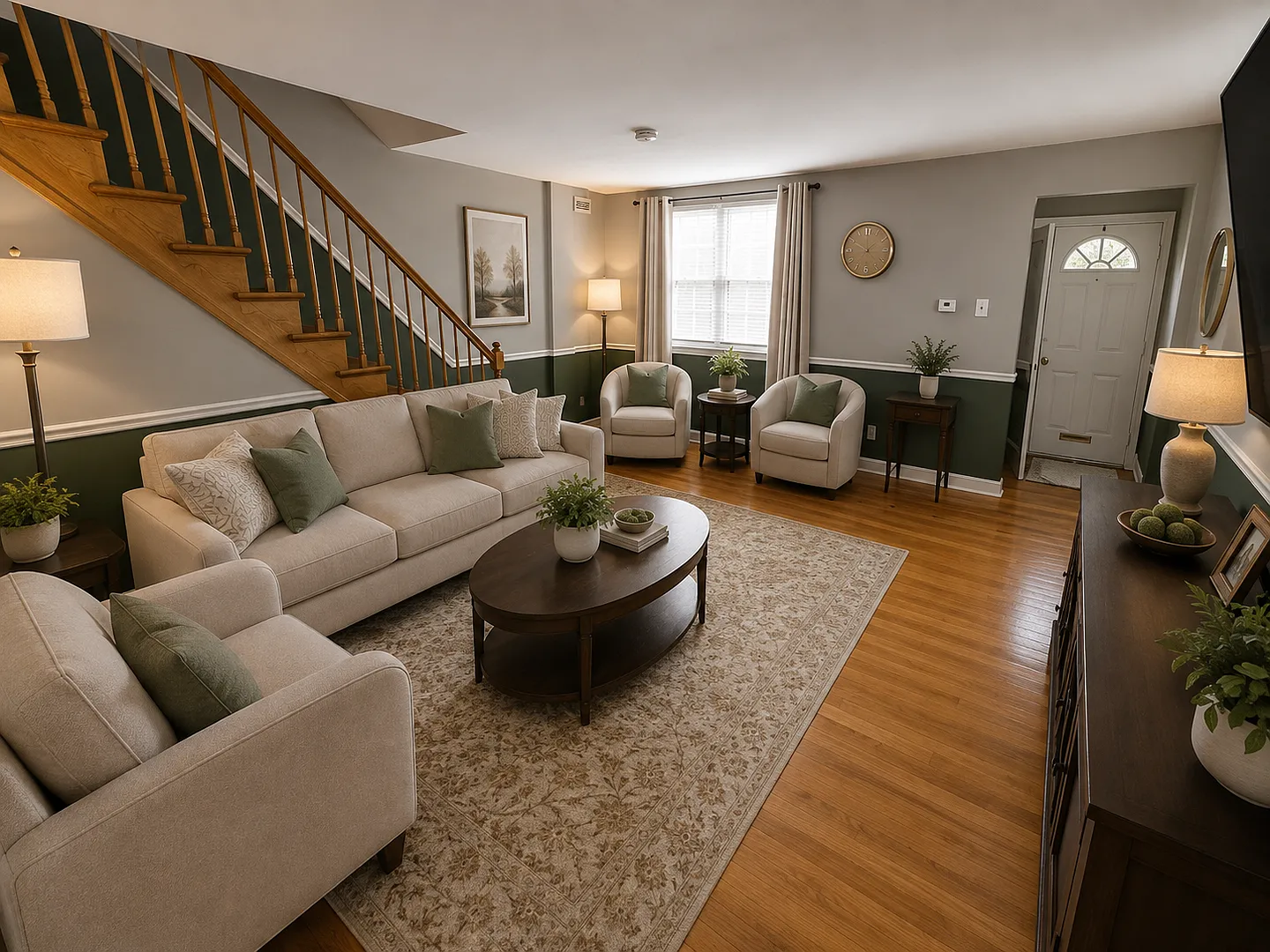 Spacious 3 Bed/ 2.5 Bath Home W/ Parking Near Arcadia University — Photo 4