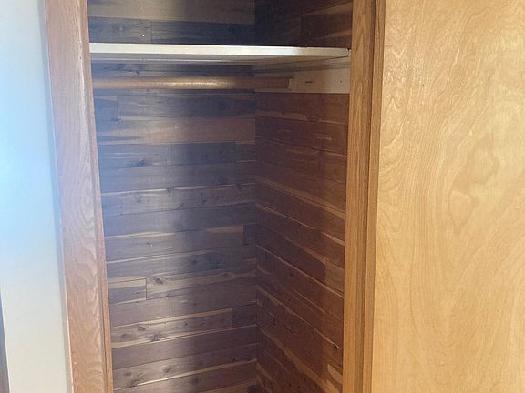 Cedar closet