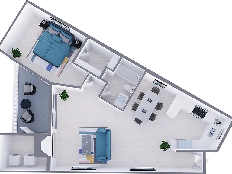 A6 Floorplan A6 Floorplan