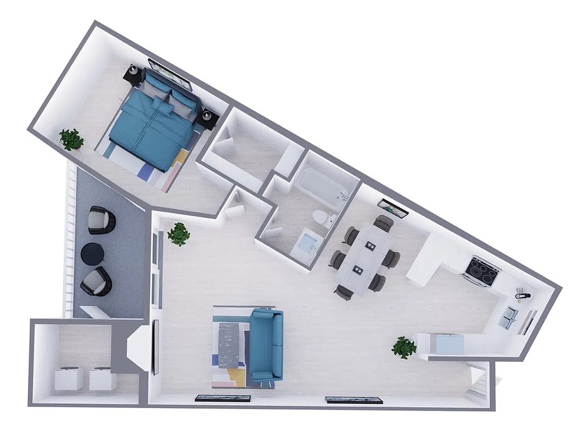 Floor plan A6 Platinum