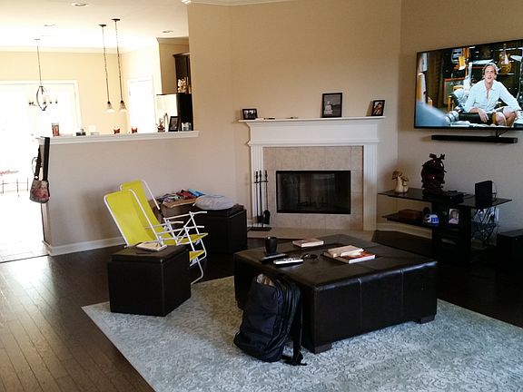 Open Floor Plan Wood Floors