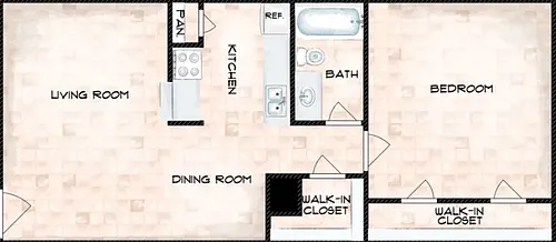 Floor plan A8