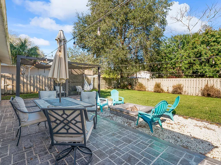 Patio Deck