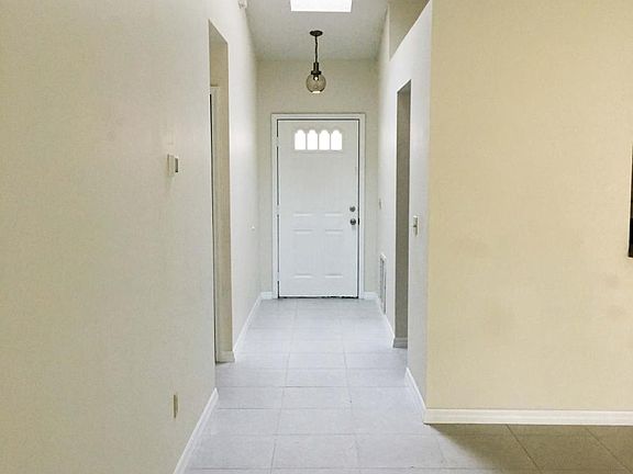 Inside front entrance