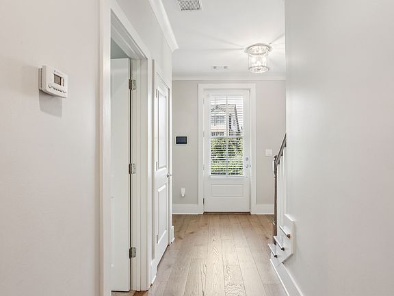 Entrance from Garage