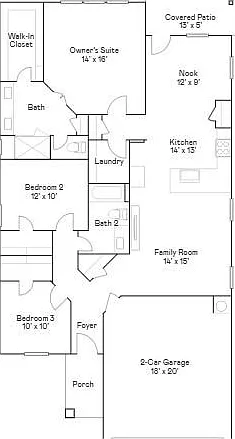 3 bed, 1600 sqft, $2,295 — Photo 4