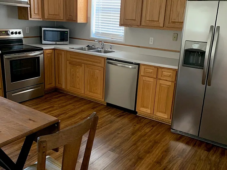 Downstairs kitchen