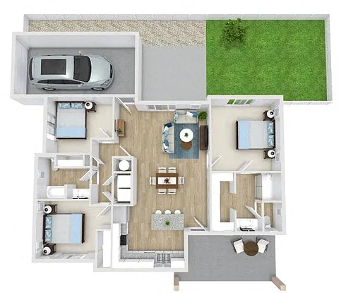 Floor plan C1g