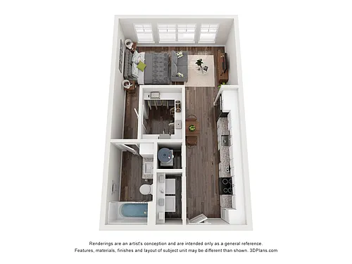 Floor plan S1