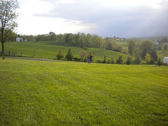 Neighbors field to the left