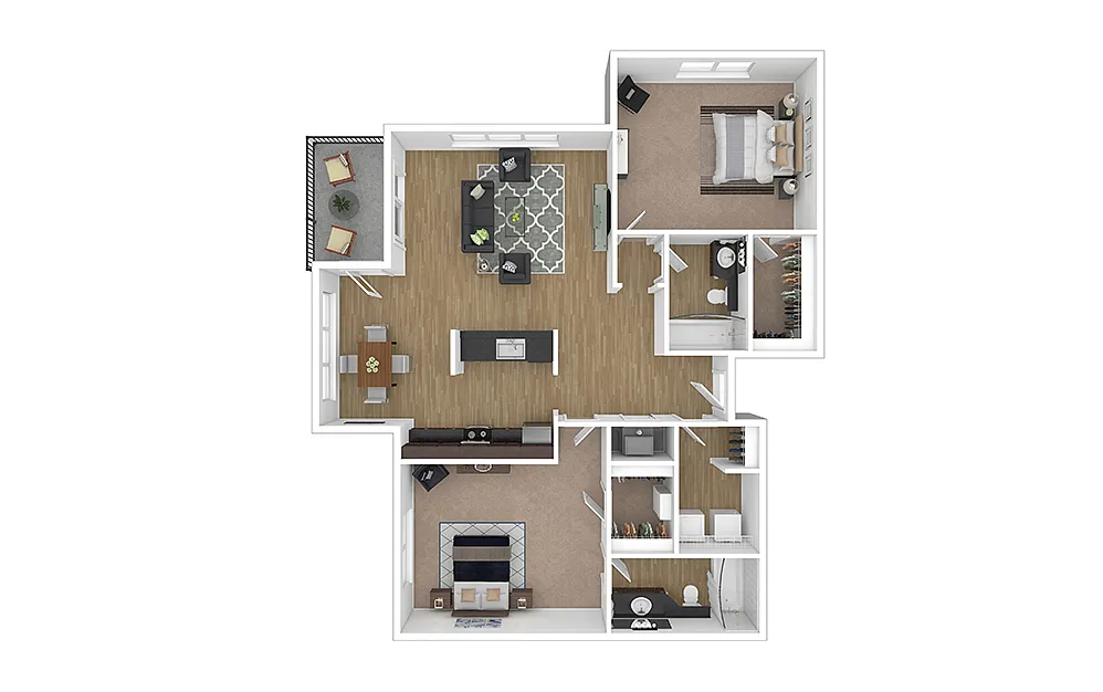 Floor plan Pleasant