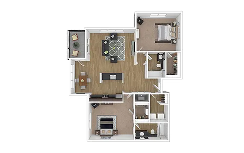 Floor plan Pleasant