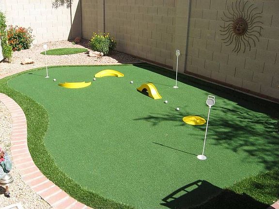 Miniature Golf too!