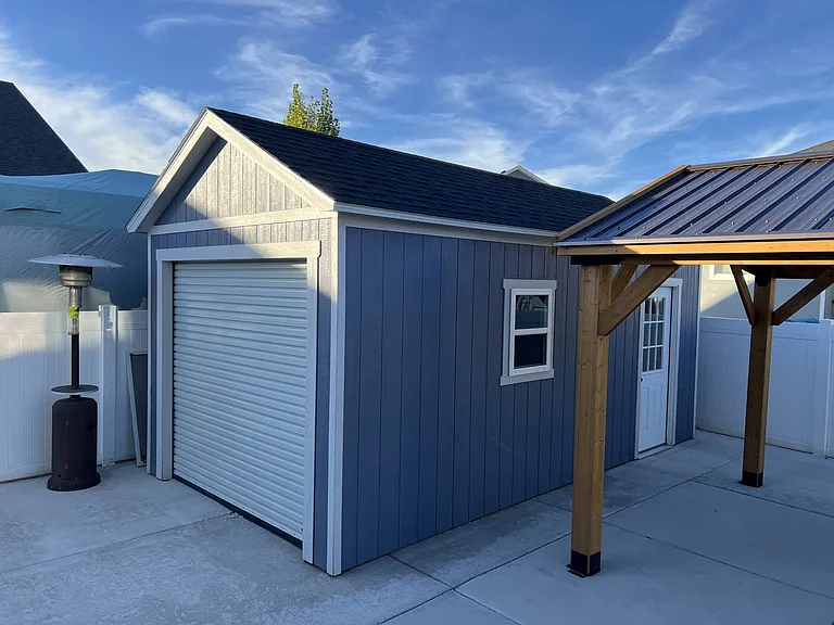 Extra Storage Shed