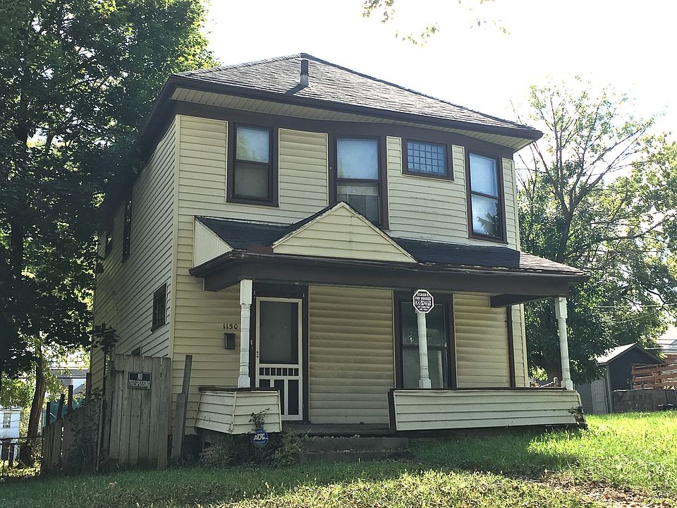 View from front curb