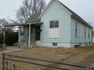 1100 E 8th St, Cheyenne, WY 82007