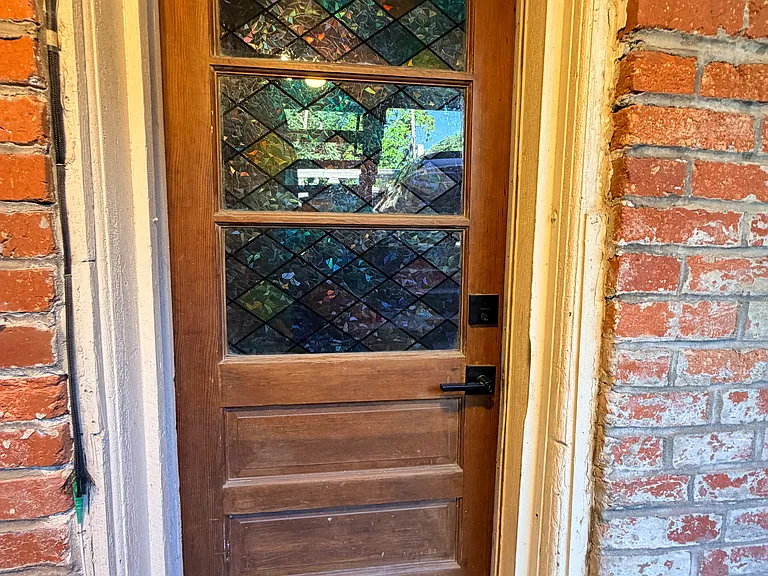 Back door