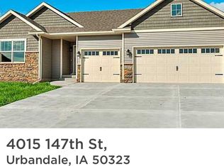 4015 147th St, Urbandale, IA 50323
