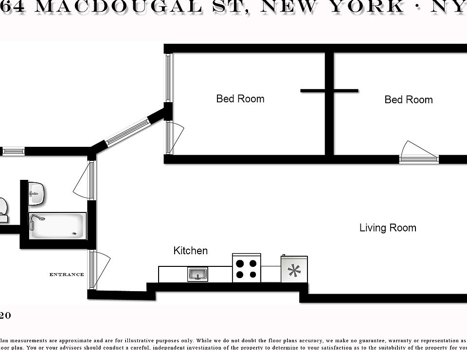1st image of 64 Macdougal St APT 20