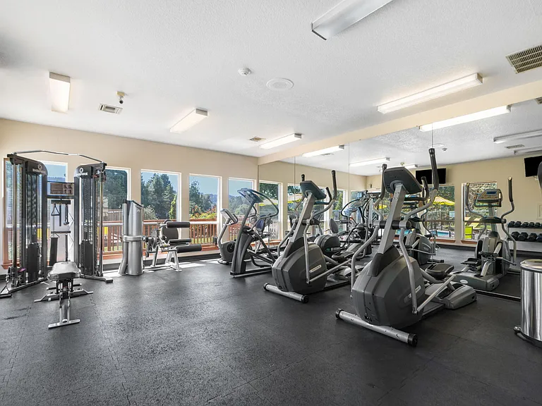 Fitness area