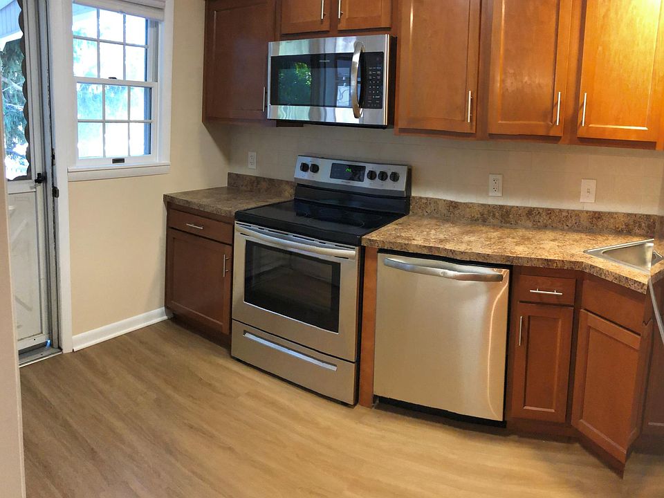 Newly renovated kitchen