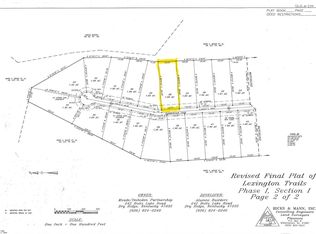 LOT 28 Saddlebrook Rd, Dry Ridge, KY 41035