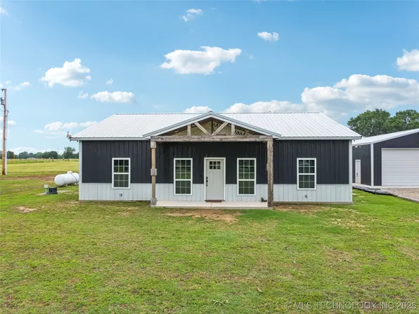 17784 S 210th Rd, Okmulgee, OK 74447