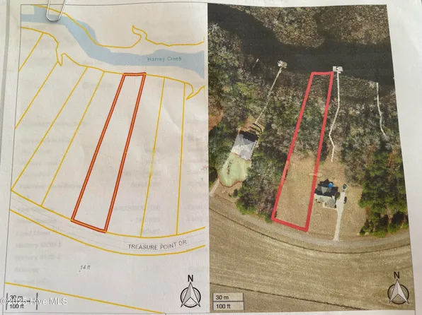 Lot #46 Treasure Pointe Drive, Bath, NC 27808