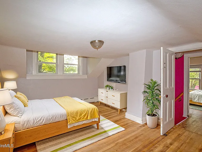 Staged bedroom 2