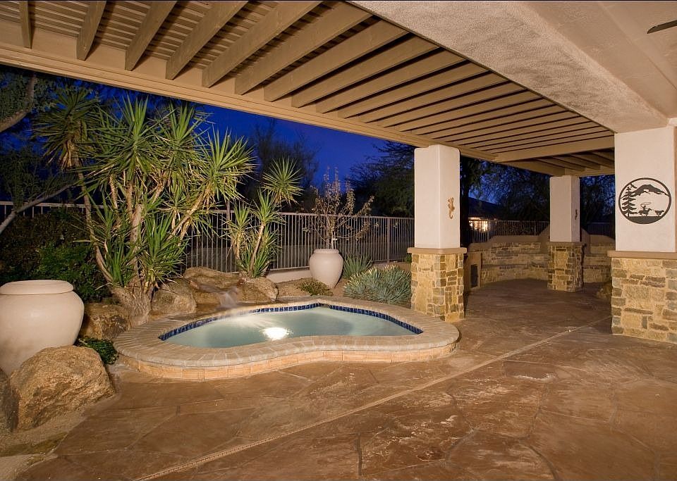 Resort Style Backyard
