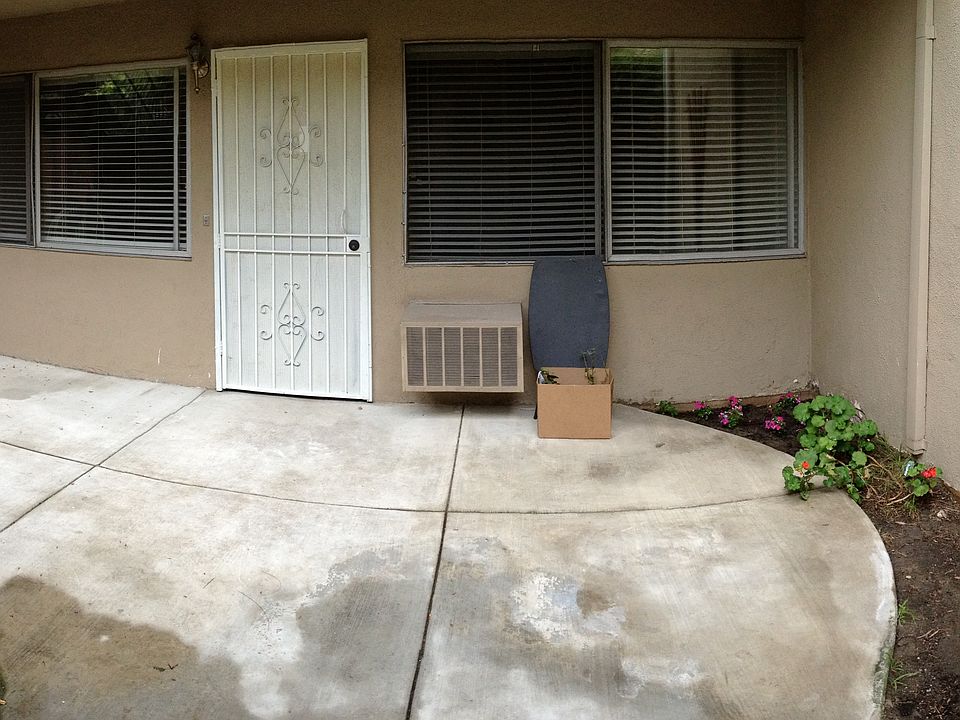 Private gated patio