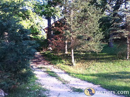 view from front yard