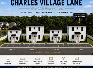 862 Charles Village Ln #4, Winston Salem, NC 27106