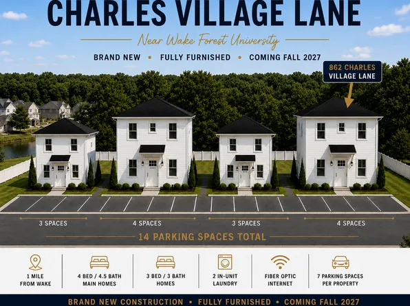 862 Charles Village Ln #4, Winston Salem, NC 27106