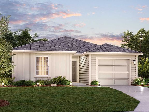 Chambers Elevation A