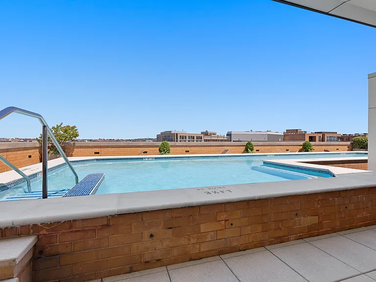 Rooftop Pool