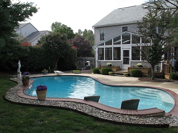 Pool & Back of Home