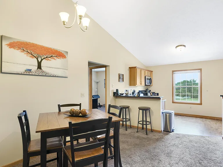 Kitchen and Dining Area