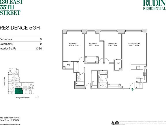 2nd image of 136 E 55th St #5GH