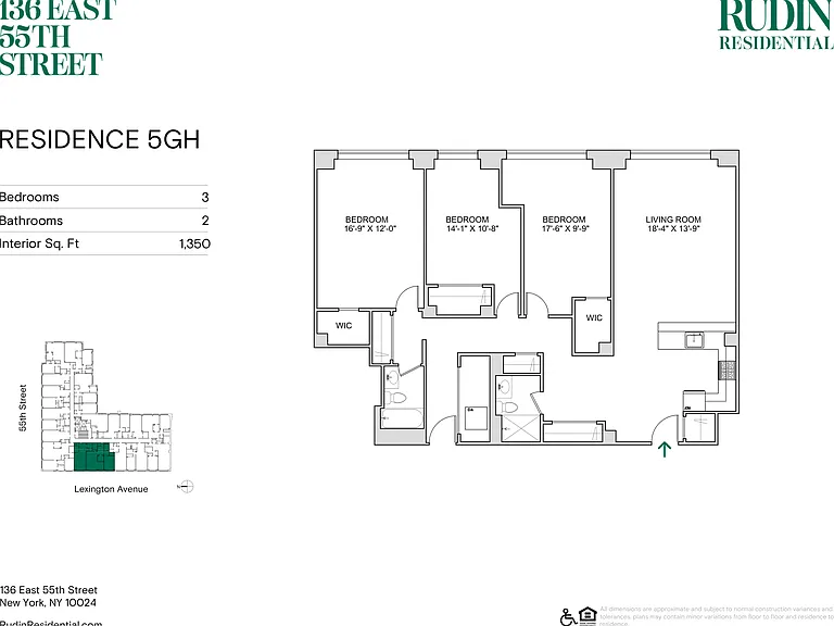 136 E 55th St #5GH — Photo 2