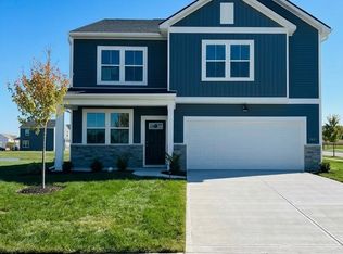 5871 Haverhill Dr, Whitestown, IN 46075