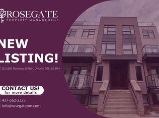 1581 Rose Way #121, Milton, ON L9E 1N4