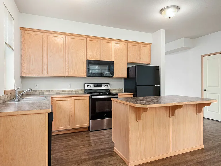 Three Bedroom Kitchen